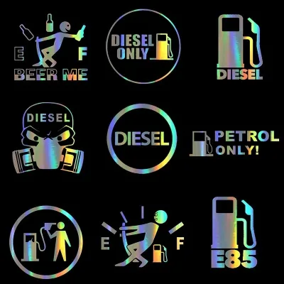 Car Fuel tank Cap Decal