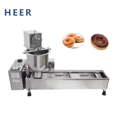 High Quality Pastry Mini Donut Making Machine 1550w Commercial Electric 12 Holes Donut Waffle Machine