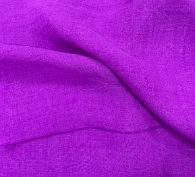Lightweight Breathable Organic Eco-Friendly High-quality 55%Ramie 45% Lyocell Woven Heavy Twist Soft Plain Dyed Fabric Bedding