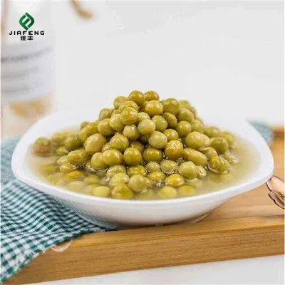NO-GMO Healthy Green Pea Canned Factory Supply