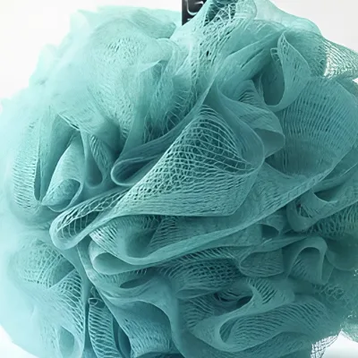 Wholesale New Plain Color Bath Flowers Simple Fashionable Bath Ball Soft Rubbing Bath Bubble Bath Flowers