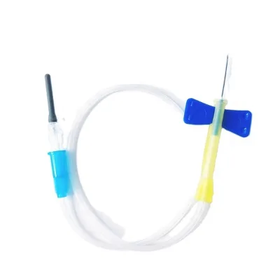 Medical Use 23g 22g butterfly Needle With Holder for Sale
