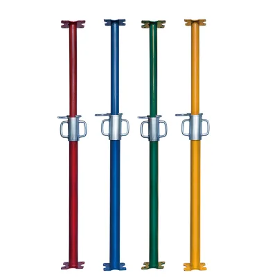 8ft 10ft 15ft Heavy Duty Shuttering Scaffolding Acrow Jack Steel Galvanized Adjustable Shoring Post