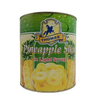 Factory Price Premium Grade Canned Organic Pineapple Slices in Syrup Canned Pineapple