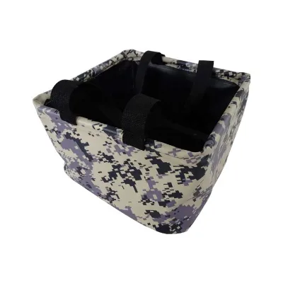 Portable Hot Sales Fishing Camping Washing Folding PVC Beach Storage Water Bucket