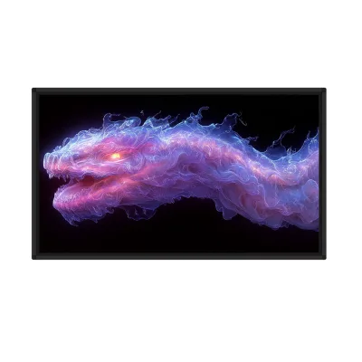Customized Logo 55-Inch TFT-LCD Screen Monitor Android OS 6.0 Quad-core CPU Wall-Mounted for Indoor Digital Signage Displays