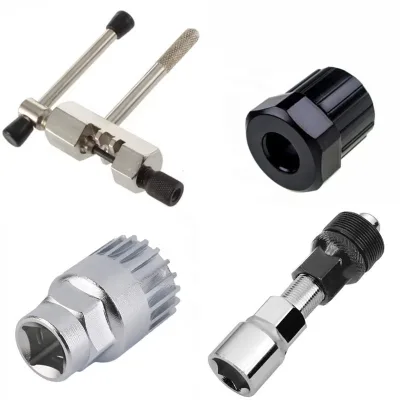 Bicycle Repair Tool Kits Chain Cutter Bottom Bracket Remover Crank Extractor Freewheel Crank Puller MTB Removal Tools