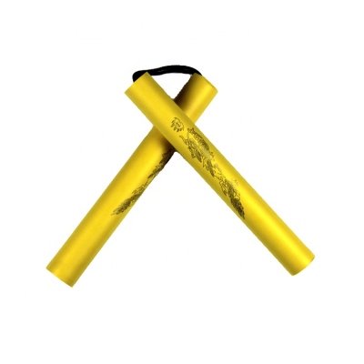 Martial Arts Weapons Kung Fu Training Nunchakus Sports Gym Fitness Equipment