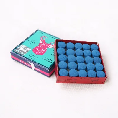 Factory Cheap 13mm Master Pool Cue Tips for Sale