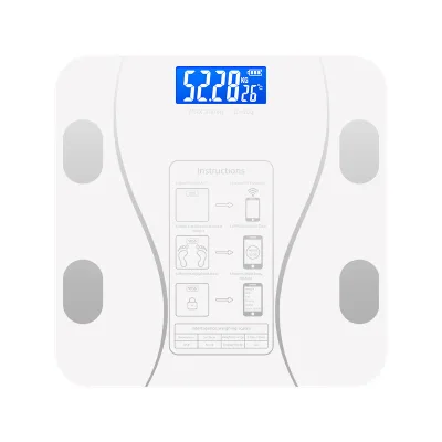 Smart Digital Body Scale for Home Bathroom Consumer Electronics Health Monitor