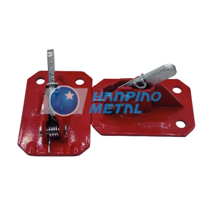Construction Material Shuttering Formwork Panels Spring Form Clamps Red Painting