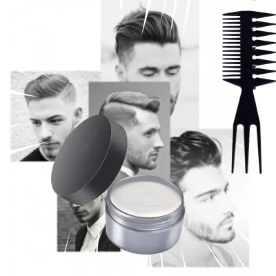 Own Brand Organic Natural Styling Hair Clay with Strong Hold and Luxurious Volume Matte Finish Low Prices