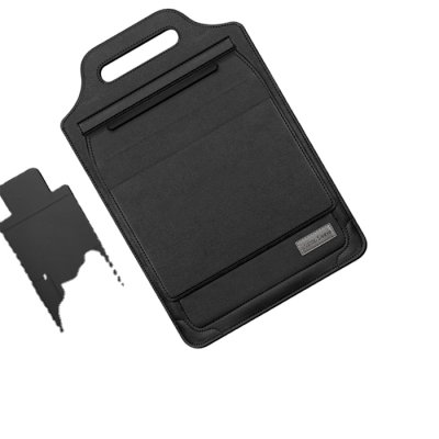Leather Laptop Bag Portable Waterproof Case Sleeve Protective Sleeve Bag Laptop Laptop Sleeve Bag with Stand