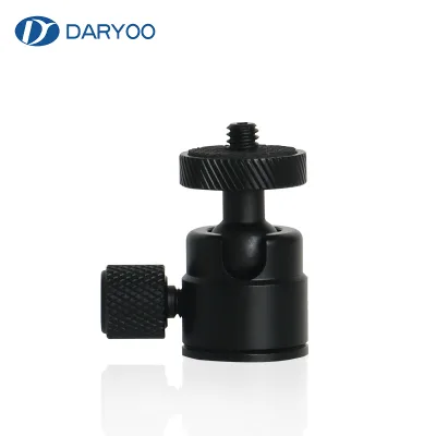Camera Base Adapter Ball Head Tripod Mini Ball Head Installation Phone Holder 1/4 Inch Tripod Ball Head Screw Hole