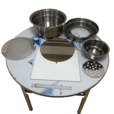 Commercial Korean BBQ Grill Table Heavy Duty for Restaurant