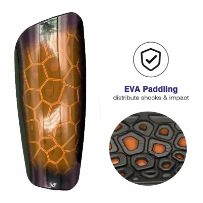 Adult Soccer Shin Guards - Breathable 3-Layer Design, Durable Multi-Sport Protection (Soccer/Skateboard/Bike)