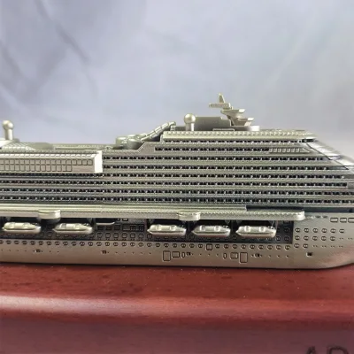 High Quality Customized Metal Die-Cast Ship Model In-Depth Professional Ultra-Fine Collection Level