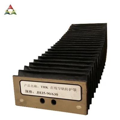 Nylon Fabric With Special Coating Machine Tool Guide Shield