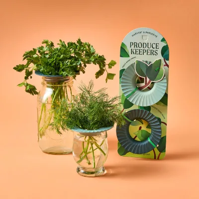 Produce Keepers for Indoor Home Use