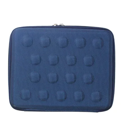 Modern Simple Fashionable Tablet Case Shockproof Zipper Hard Storage Bag Travel EVA Recyclable Carrying Case for iPad 9.7