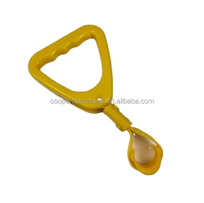 Durable New Plastic City Bus Handles with Strong Ring Handles Subway Advertising Ring Accessory