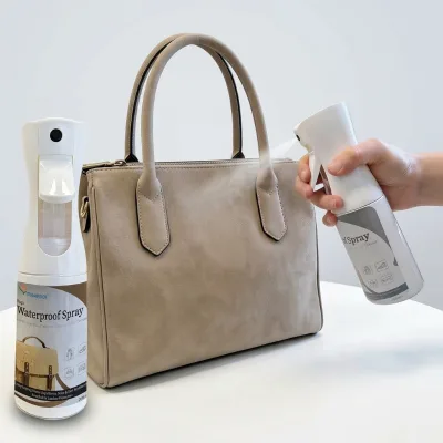 Leather Waterproof Spray Water Repellent Protector for Shoes Boots Bag Sofa Non Greasy Fast Drying Long Lasting Protection