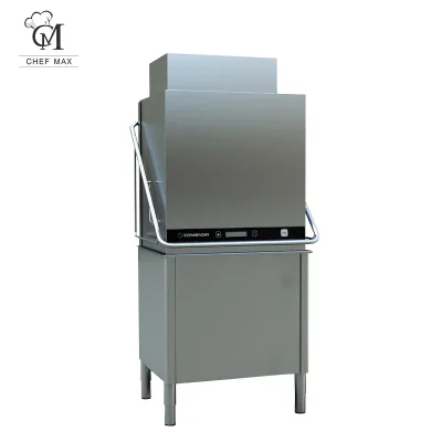 Commercial Dishwasher Machine Industrial Hood Type Dishwasher Commercial Machinery