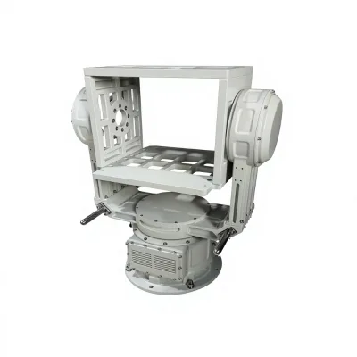 U Frame Two-Axis Gyro Stabilized Electro Optical Turntable ±90° Large Pitching Angle 40kg Payload