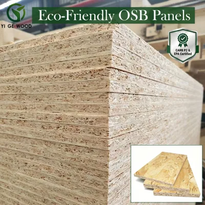 Waterproof OSB Board 18mm 25mm Osb3 Sterling Boards 1220X2440mm Durable and Corrosion-resistant for Construction and Furniture