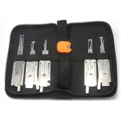 The Latest Decoder for 2025 Smart Tools Pack 2-IN-1 Pick and Car Decoder Tool