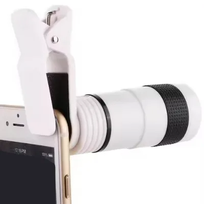 New Universal Smart Phones Telephoto Zoom Phone Lens 8X Zoom Lens Mobile Phone Smartphones Travel Photography Telephoto Lens