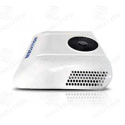For City Bus 24V DC Truck, Easy Installation Horizontal Split Parking Cooler Air Conditioner/