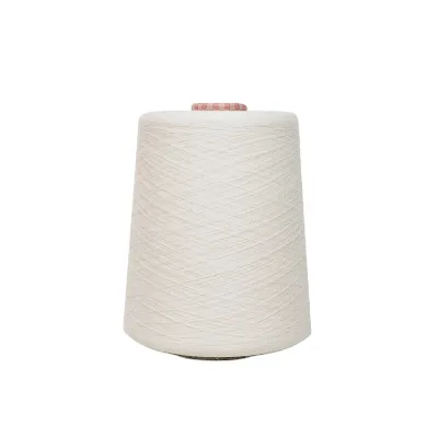 30s Hemp, Organic Cotton Blended Combed Yarn for Knitting and Weaving