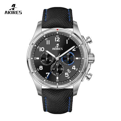 Unisex Quartz Watch with 22mm Japanese Movement and Waterproof Bracelet ODM Logo Cadran De Montre Pour Homme