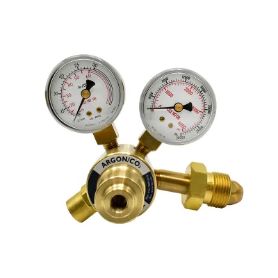 Argon Carbon Dioxide AR-C02 Industrial Pressure Reducer Gas Pressure Reducer CGA580
