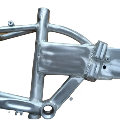 Battery Folding Ebike Frame by Factory, Post Consummer Recycled 6061