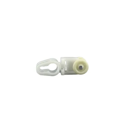 Hot Sale Two Rings S Fold Wave Ripple Fold Manual Curtain Track Runner