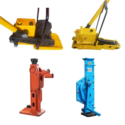 Manufacturers Supply 5T Rack Crane, Mechanical Crane, Railway Jack Tracking Lifting and Lining Machine