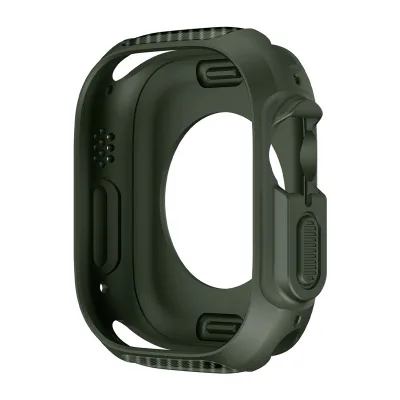 49mm Carbon Fiber Three-proof Watch Case for Apple I Watch 8 Smart Watch Protective Case Cover for Apple 8 9