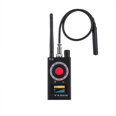 K18 Detector Anti-Surveillance Anti-Listening Anti-Tracking Wireless Signal Scanner GPS High Sensitivity High Accuracy 5V