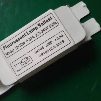 Electronic Driver Ballast UV Germicidal Lamp T5 T8 12W 16W 20W 30W 40W 58W 80W With CE ROHS 110V 220V 50HZ
