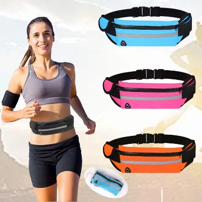 Creative Sports Leisure Waterproof Shockproof Close-Fitting Waist Bag for Phone Outdoor Cycling Running Magical Water Bottle