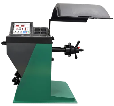 Shuangrui Brand SR-760 Wheel Balancer with 1g Precision 75kg Capacity 110V/220V 10"-24" Rim Diameter-Factory for Sale