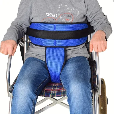Medical Hospital Straps Vest Harness Suitable for Wheelchair Restraint Belts Torso Support Vest Straps Safety Belt