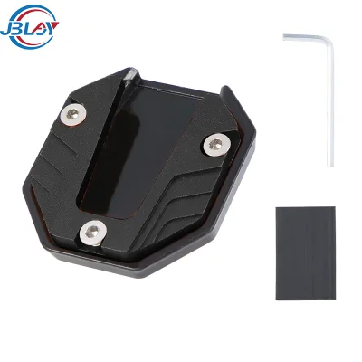 Hot Sale Universal Modification Aluminum Alloy Protective Pad Side Support Motorcycle Parts Kickstand Plate