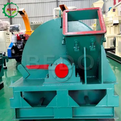 Wood Shavings Making Machine Wood Grinder Mobile Branch Crusher Factory Supply Wood Shavings for Pet Bed Machine