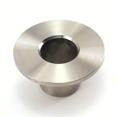 Titanium GR2 Stub End Welding Pipe Fittings with Long Neck Weld Stub Lap Joint Pipe End for Pipeline Connection