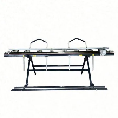 TOP Flexible Manual Thin Steel Sheet Metal Cutting and Bending Bender Machine with Slitter for Sheet Metal Aluminum