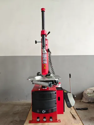 Full Automatic Tire Changer Model 620B 110V/220V/380V Power 0.75-1.1kW Motor 8-10 Bar Pressure for 10"-22" Rims 12 Months