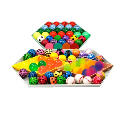 Vending Twisted Egg Machine Dedicated 32MM High Rubber Bounce Ball